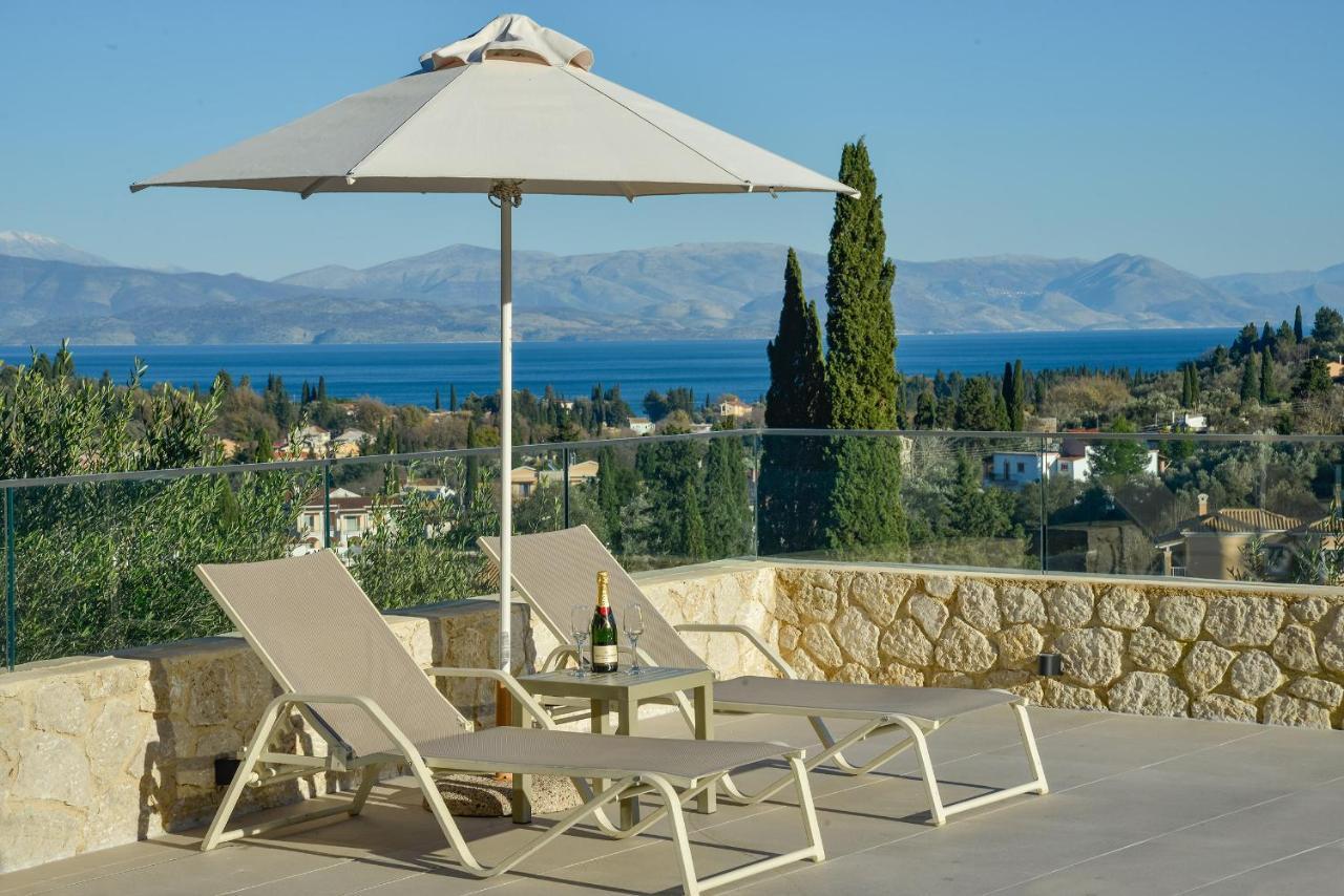 The Corfu Cocoon Villa Apartments Faiakes Екстер'єр фото