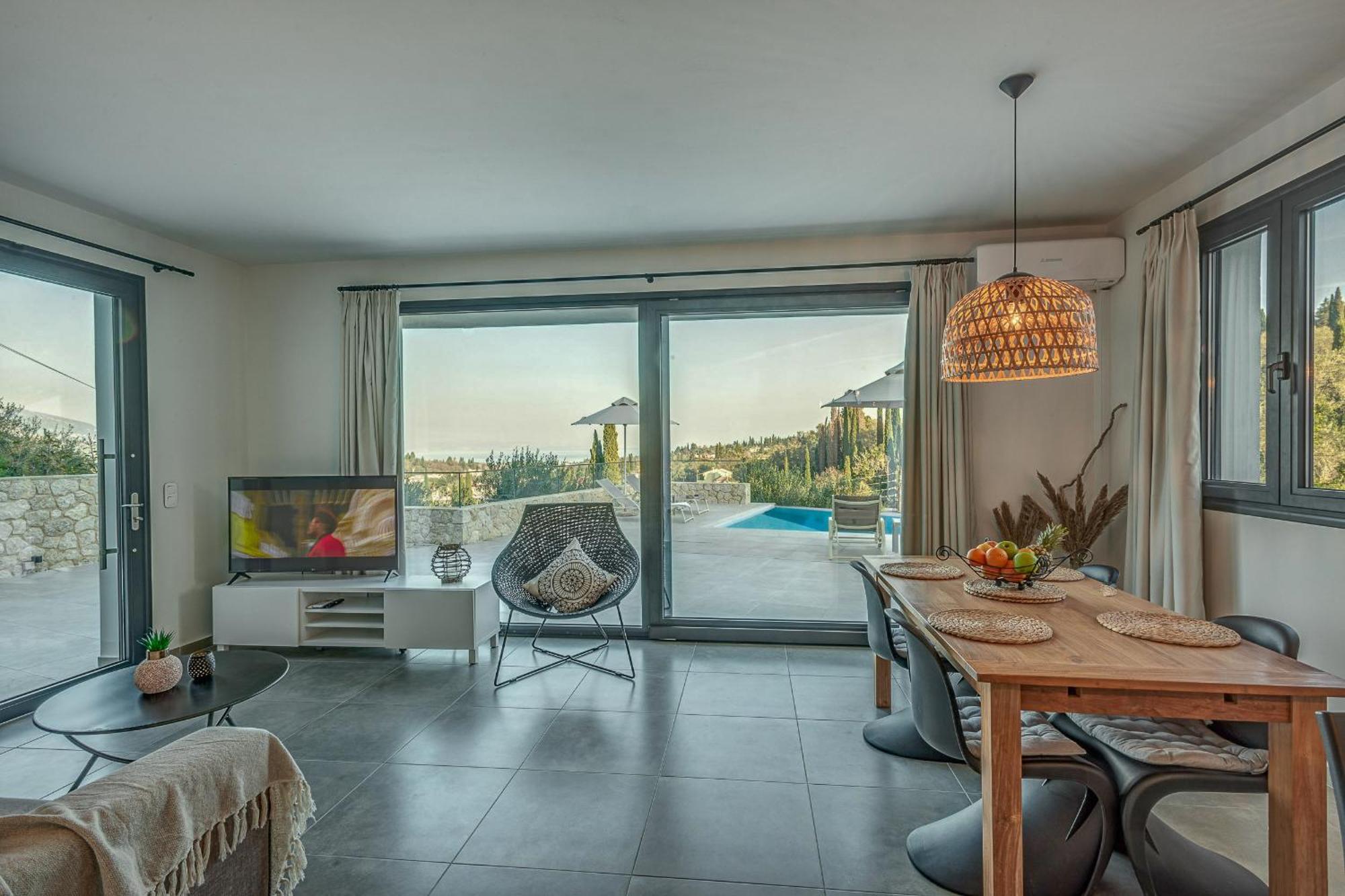 The Corfu Cocoon Villa Apartments Faiakes Екстер'єр фото