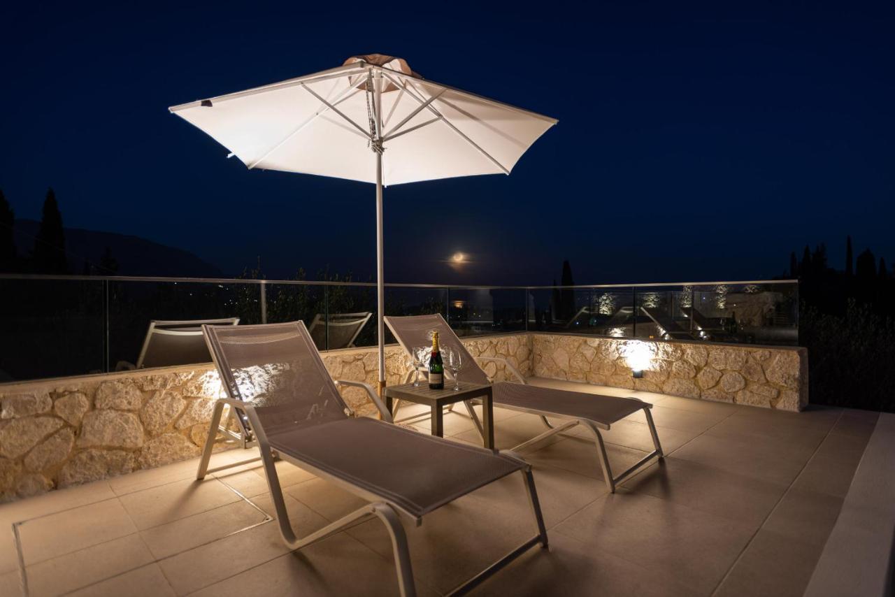 The Corfu Cocoon Villa Apartments Faiakes Екстер'єр фото