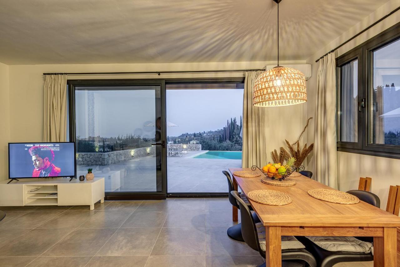 The Corfu Cocoon Villa Apartments Faiakes Екстер'єр фото