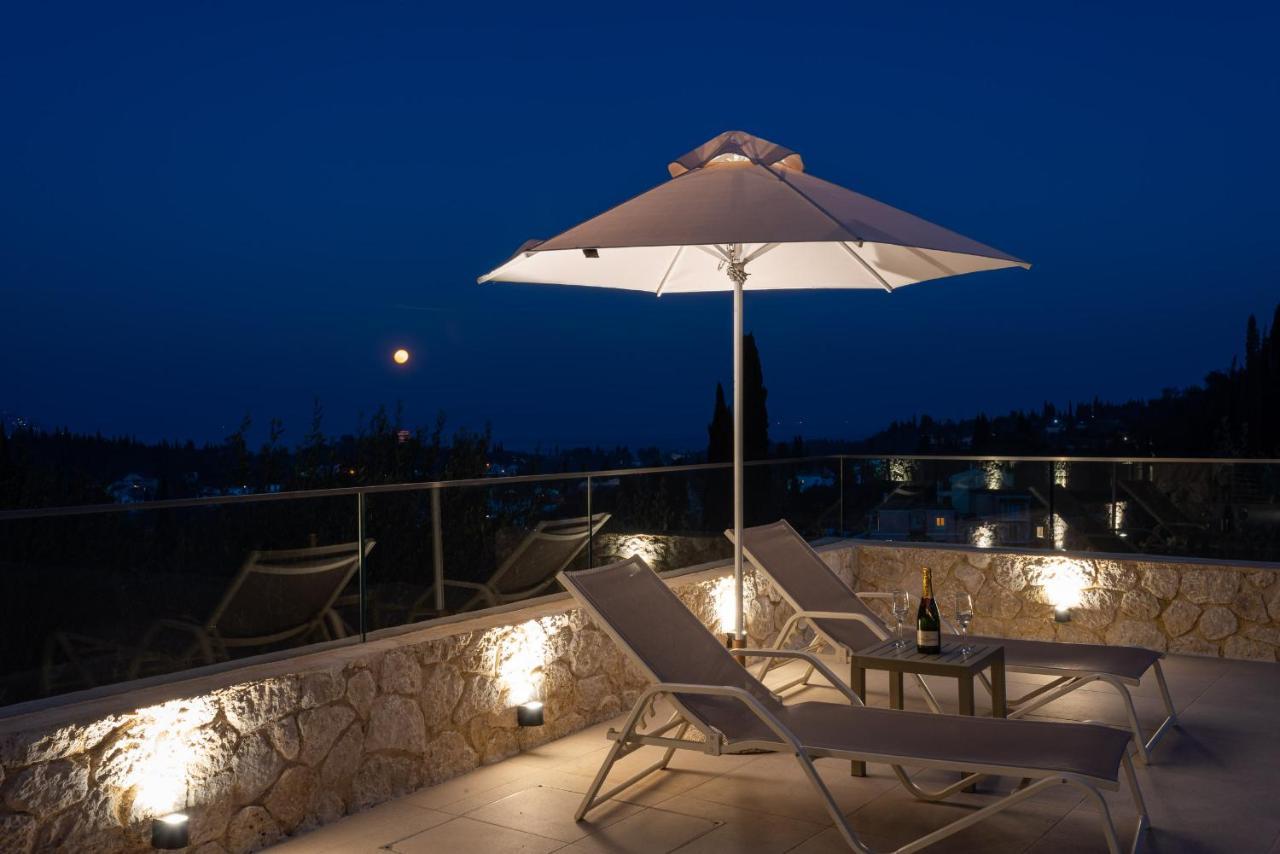 The Corfu Cocoon Villa Apartments Faiakes Екстер'єр фото