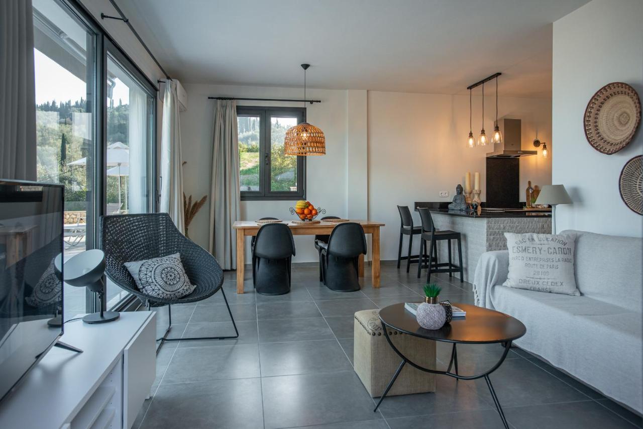 The Corfu Cocoon Villa Apartments Faiakes Екстер'єр фото
