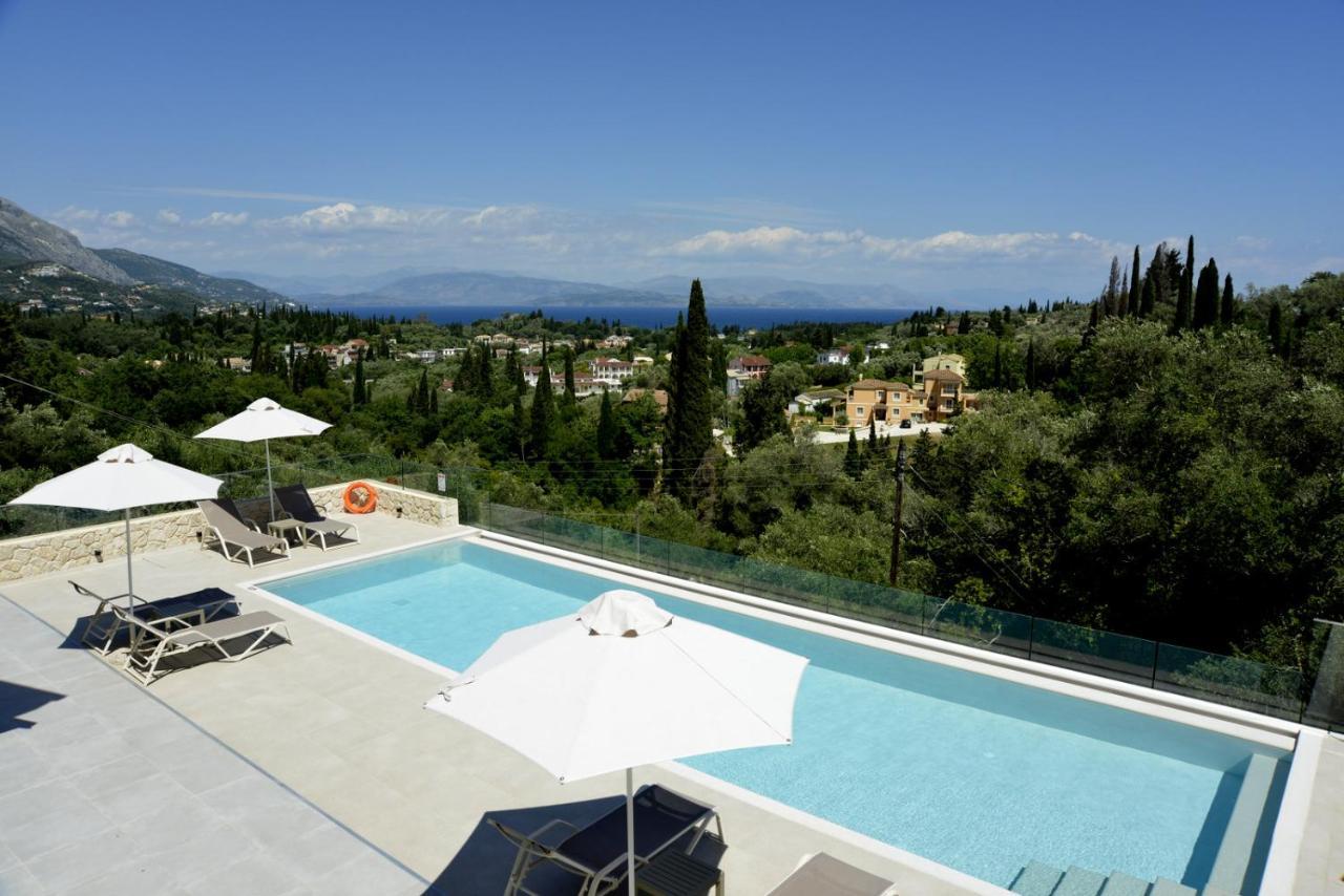 The Corfu Cocoon Villa Apartments Faiakes Екстер'єр фото