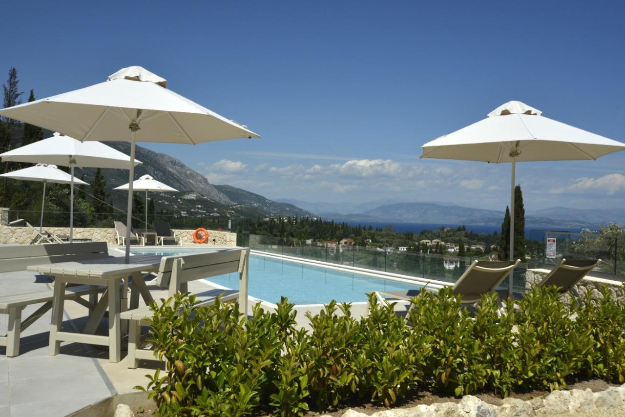 The Corfu Cocoon Villa Apartments Faiakes Екстер'єр фото