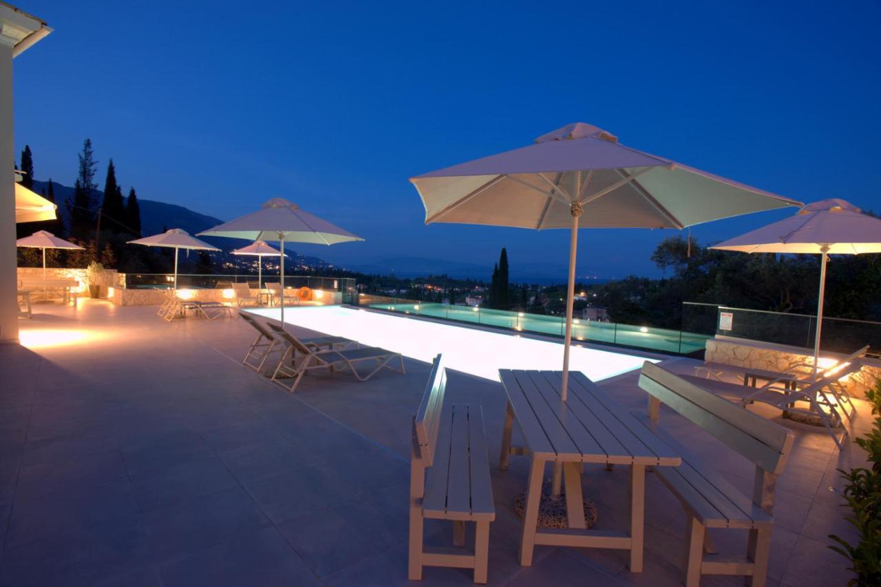 The Corfu Cocoon Villa Apartments Faiakes Екстер'єр фото