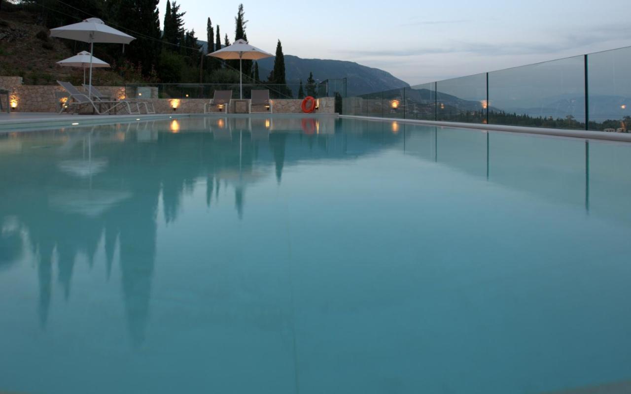 The Corfu Cocoon Villa Apartments Faiakes Екстер'єр фото