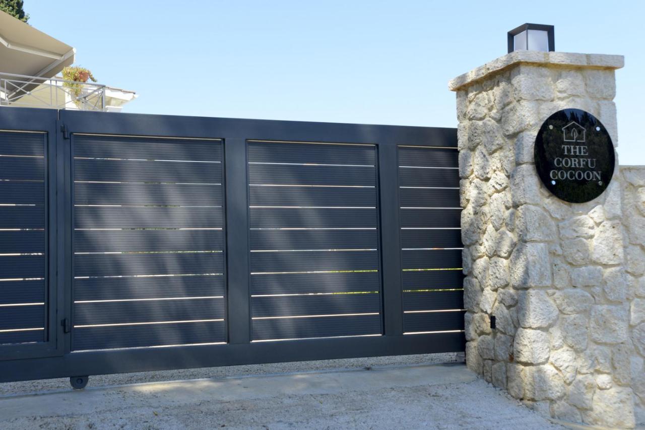 The Corfu Cocoon Villa Apartments Faiakes Екстер'єр фото