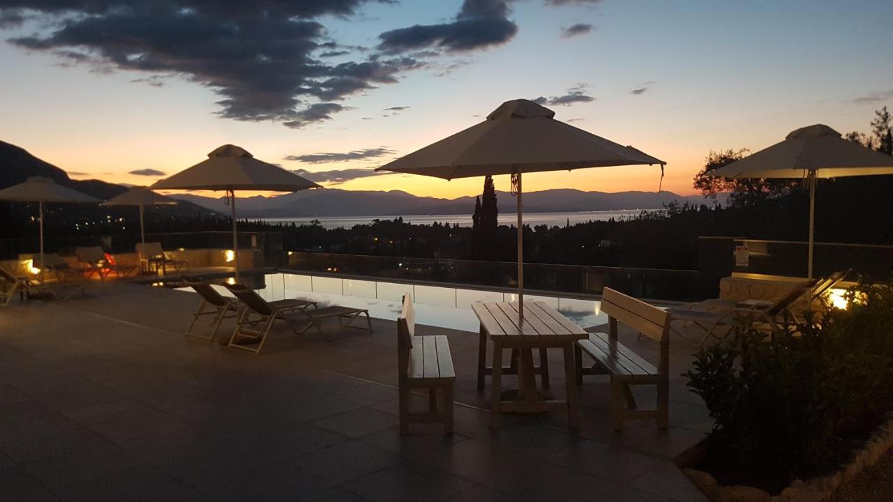 The Corfu Cocoon Villa Apartments Faiakes Екстер'єр фото