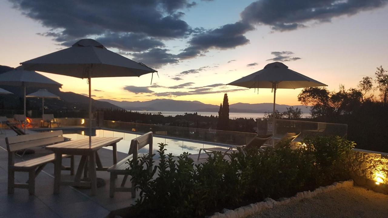 The Corfu Cocoon Villa Apartments Faiakes Екстер'єр фото