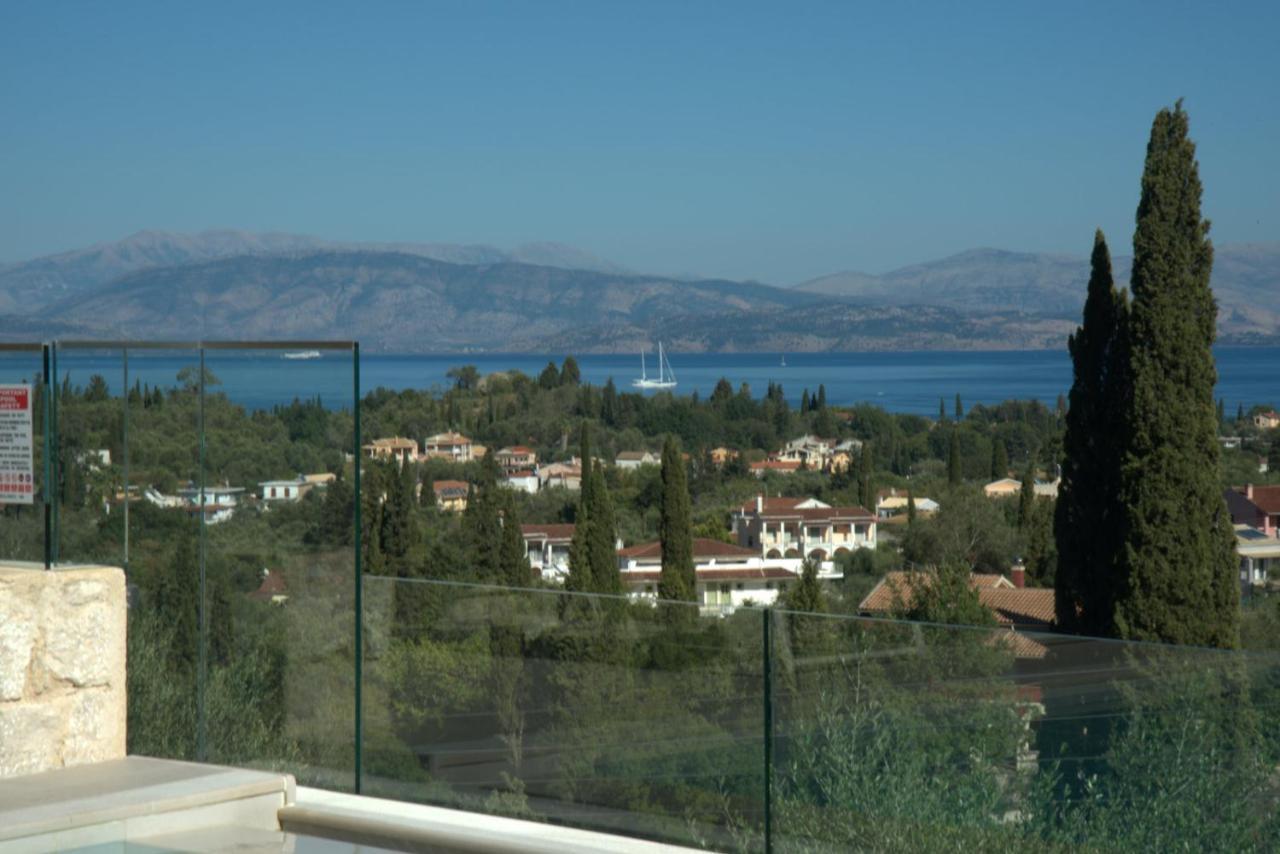 The Corfu Cocoon Villa Apartments Faiakes Екстер'єр фото