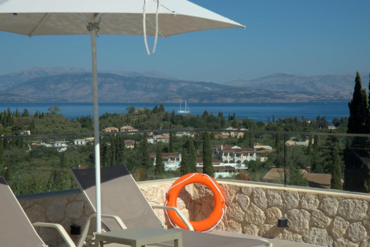 The Corfu Cocoon Villa Apartments Faiakes Екстер'єр фото
