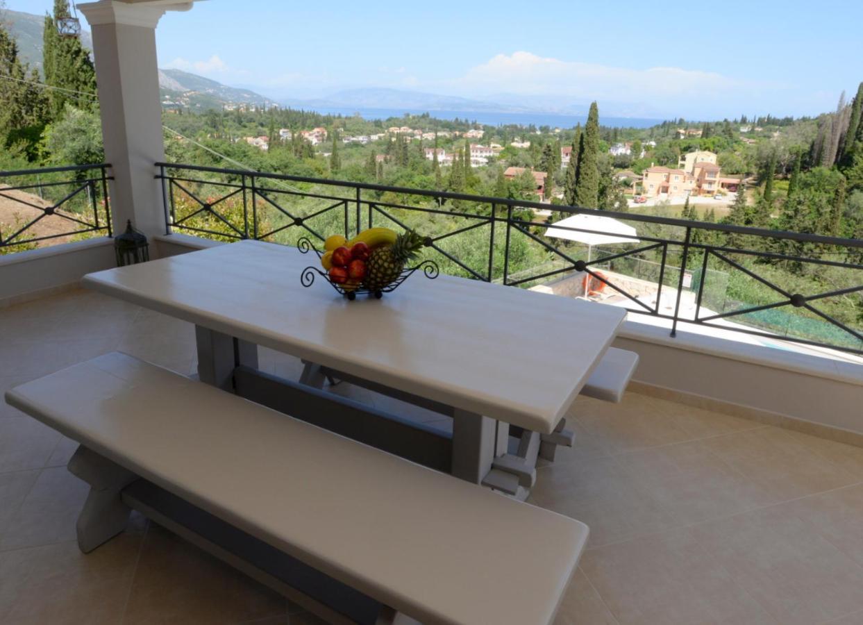 The Corfu Cocoon Villa Apartments Faiakes Екстер'єр фото