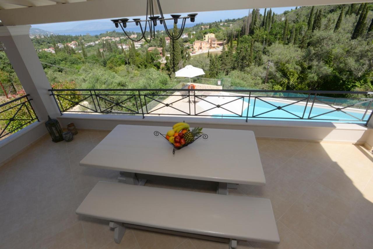 The Corfu Cocoon Villa Apartments Faiakes Екстер'єр фото