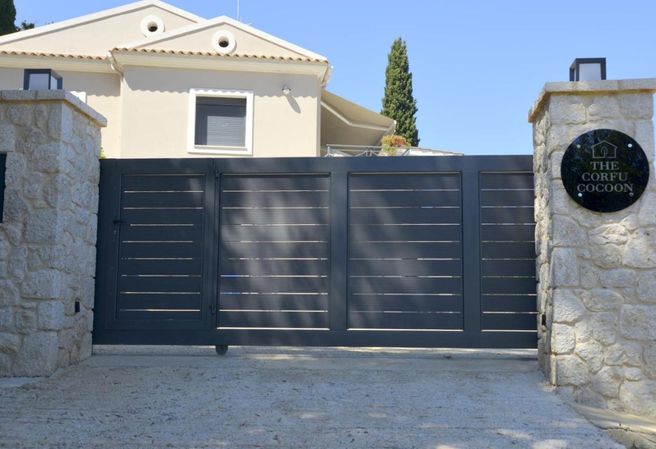The Corfu Cocoon Villa Apartments Faiakes Екстер'єр фото