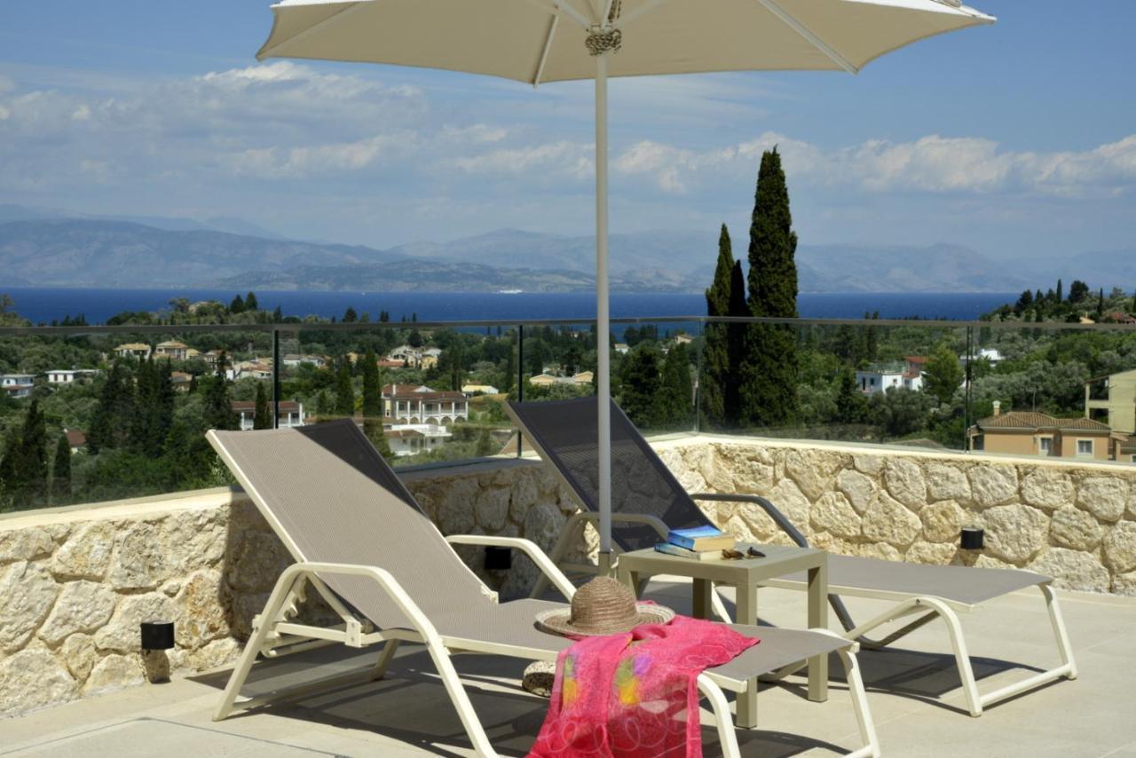 The Corfu Cocoon Villa Apartments Faiakes Екстер'єр фото