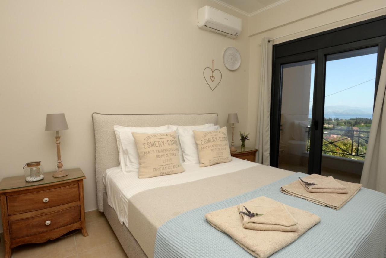 The Corfu Cocoon Villa Apartments Faiakes Екстер'єр фото
