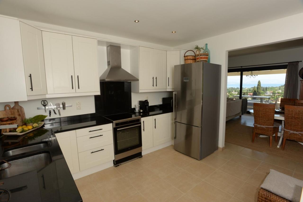 The Corfu Cocoon Villa Apartments Faiakes Екстер'єр фото