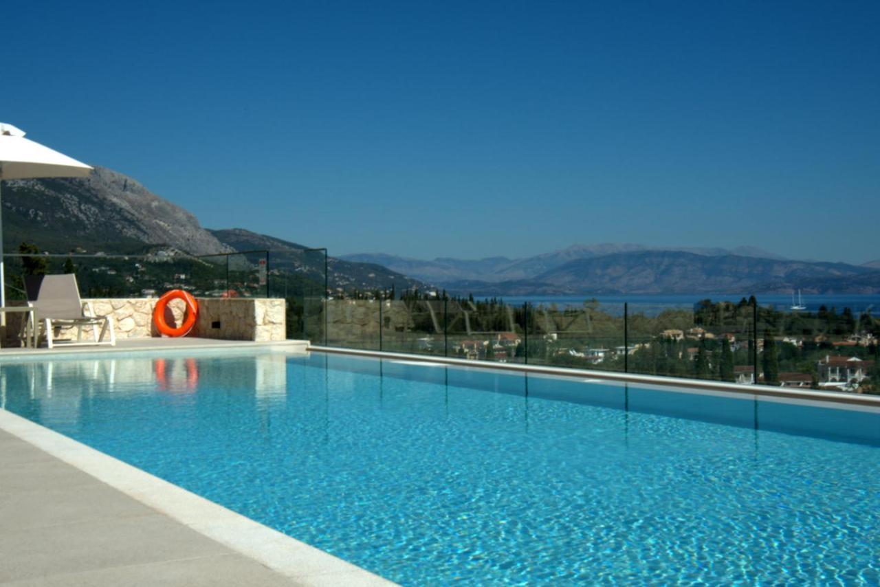 The Corfu Cocoon Villa Apartments Faiakes Екстер'єр фото