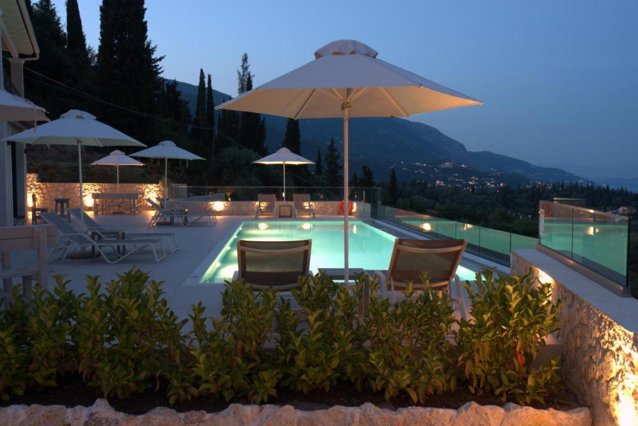 The Corfu Cocoon Villa Apartments Faiakes Екстер'єр фото