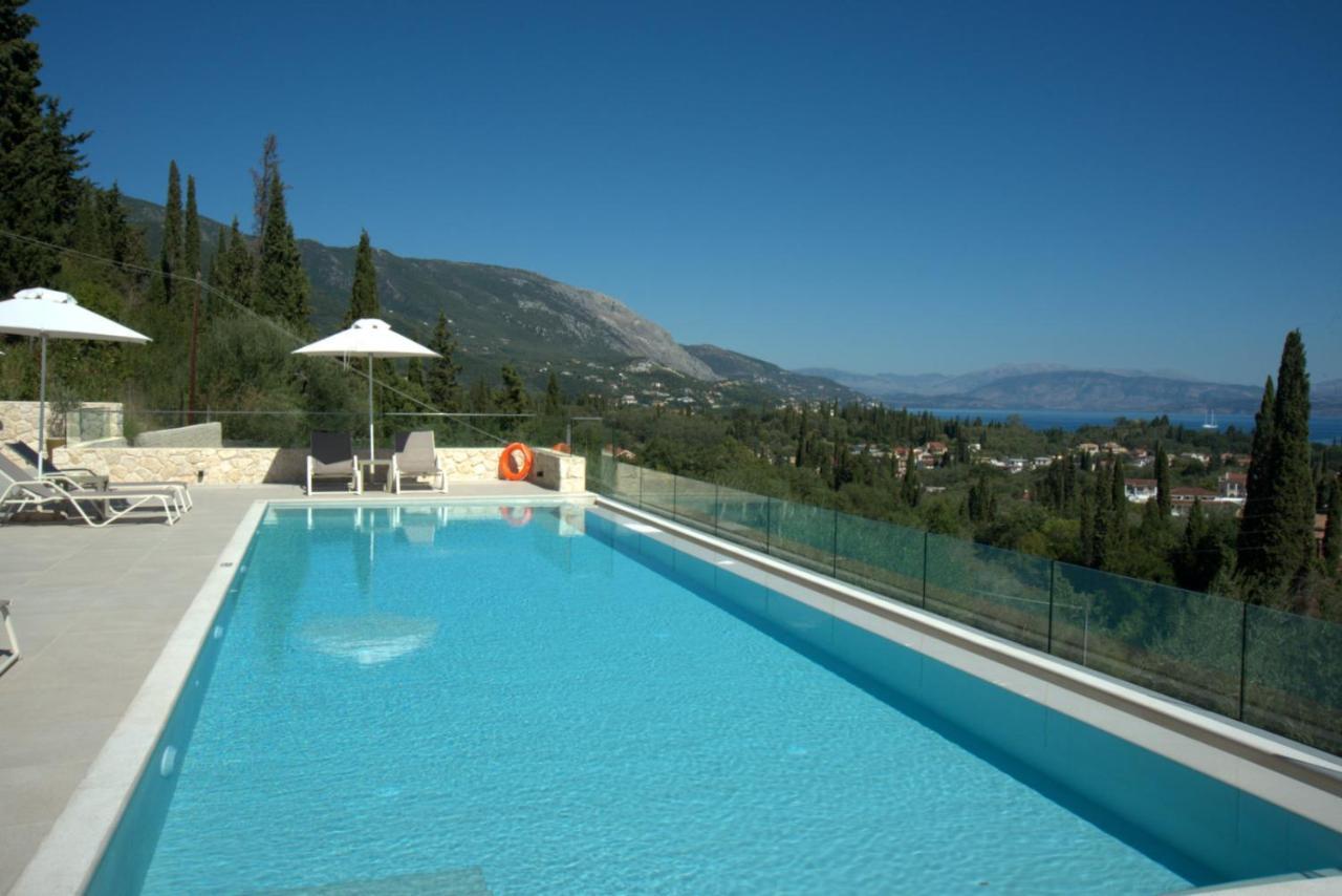 The Corfu Cocoon Villa Apartments Faiakes Екстер'єр фото