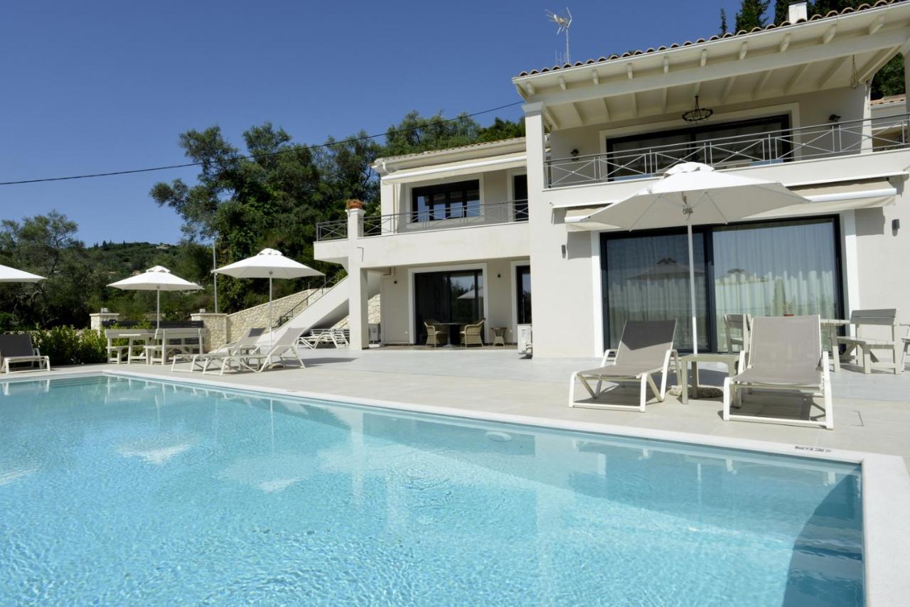 The Corfu Cocoon Villa Apartments Faiakes Екстер'єр фото