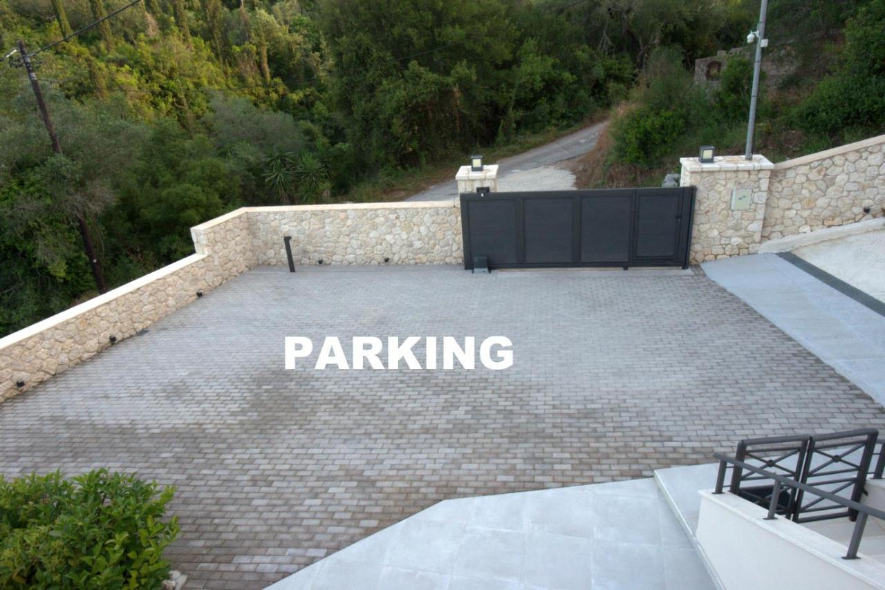 The Corfu Cocoon Villa Apartments Faiakes Екстер'єр фото