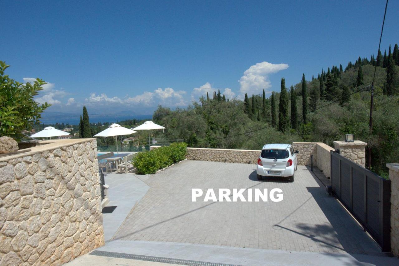 The Corfu Cocoon Villa Apartments Faiakes Екстер'єр фото