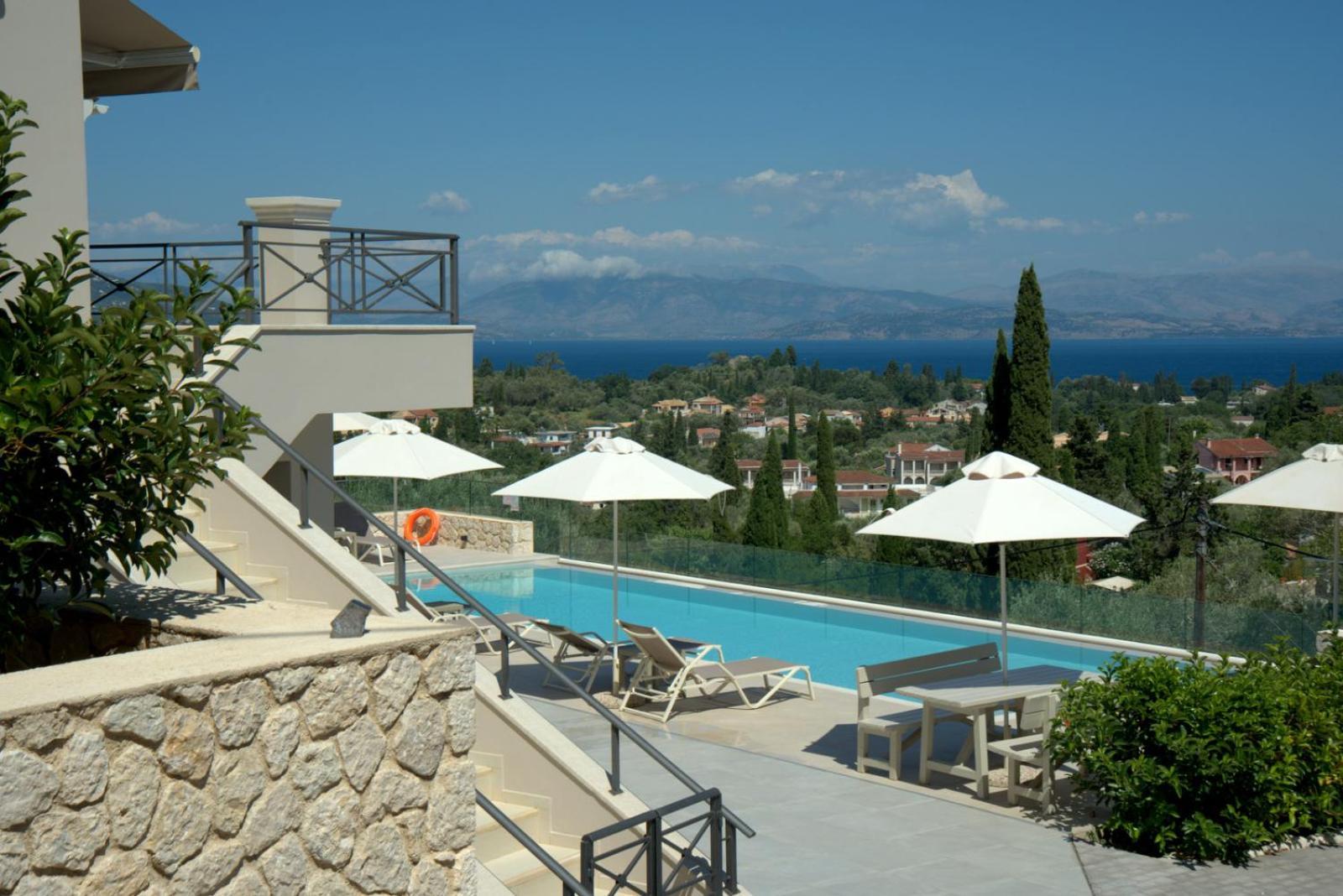 The Corfu Cocoon Villa Apartments Faiakes Екстер'єр фото