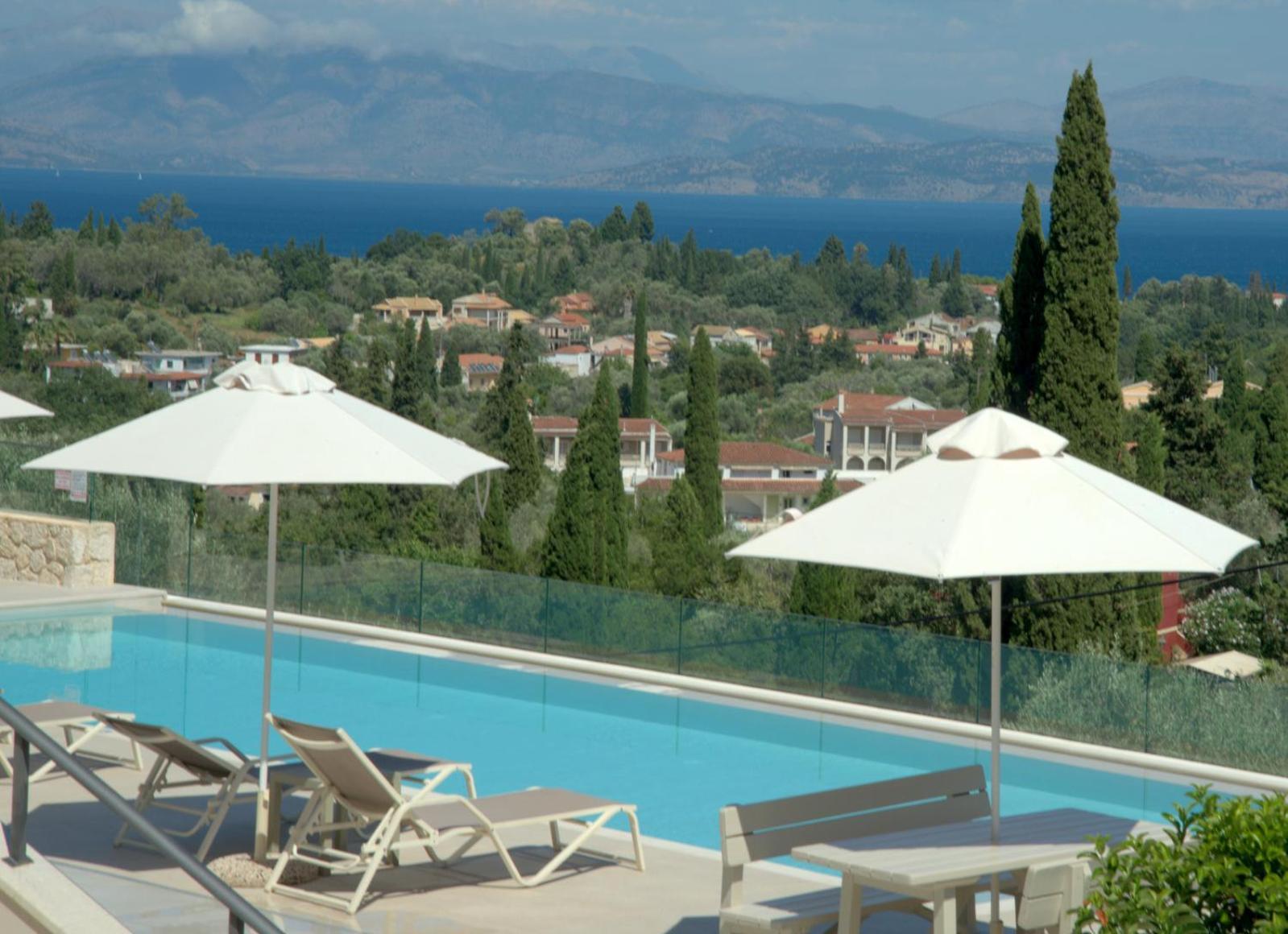 The Corfu Cocoon Villa Apartments Faiakes Екстер'єр фото
