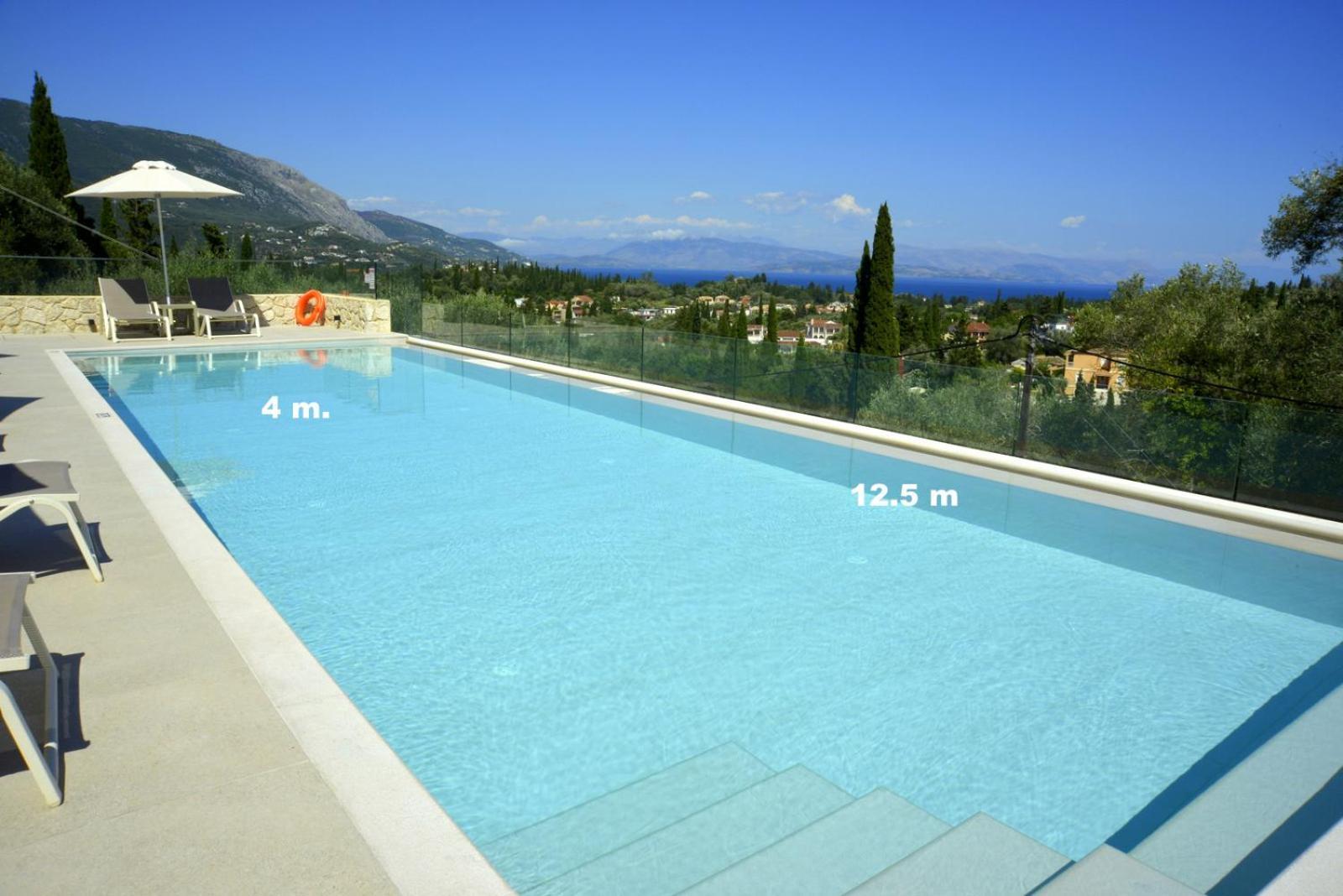 The Corfu Cocoon Villa Apartments Faiakes Екстер'єр фото