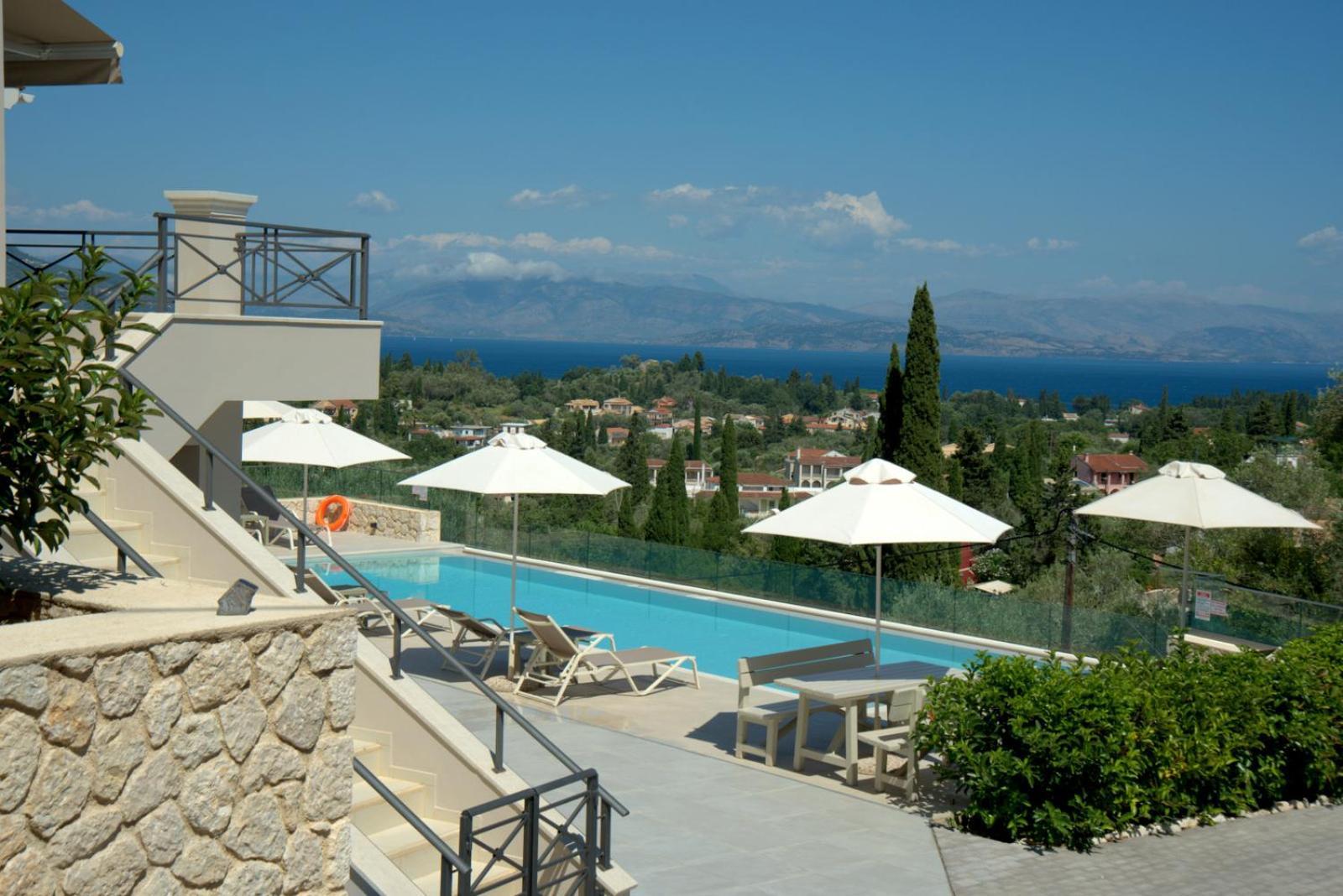 The Corfu Cocoon Villa Apartments Faiakes Екстер'єр фото