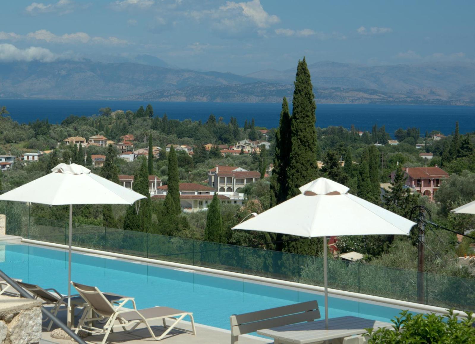 The Corfu Cocoon Villa Apartments Faiakes Екстер'єр фото