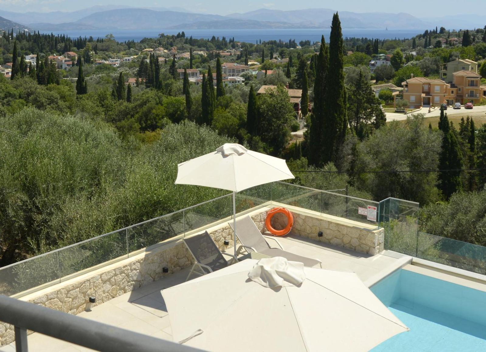 The Corfu Cocoon Villa Apartments Faiakes Екстер'єр фото
