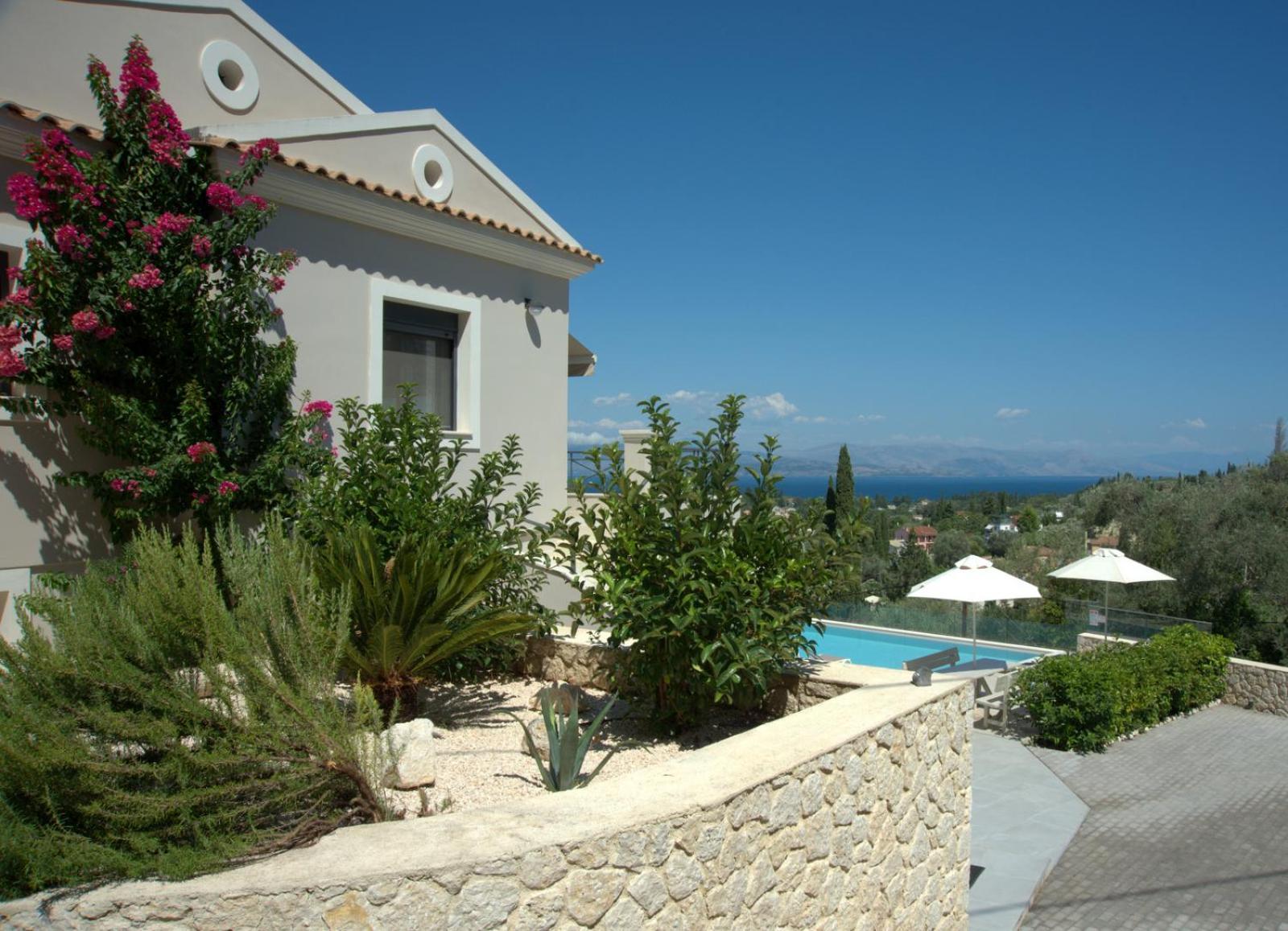 The Corfu Cocoon Villa Apartments Faiakes Екстер'єр фото
