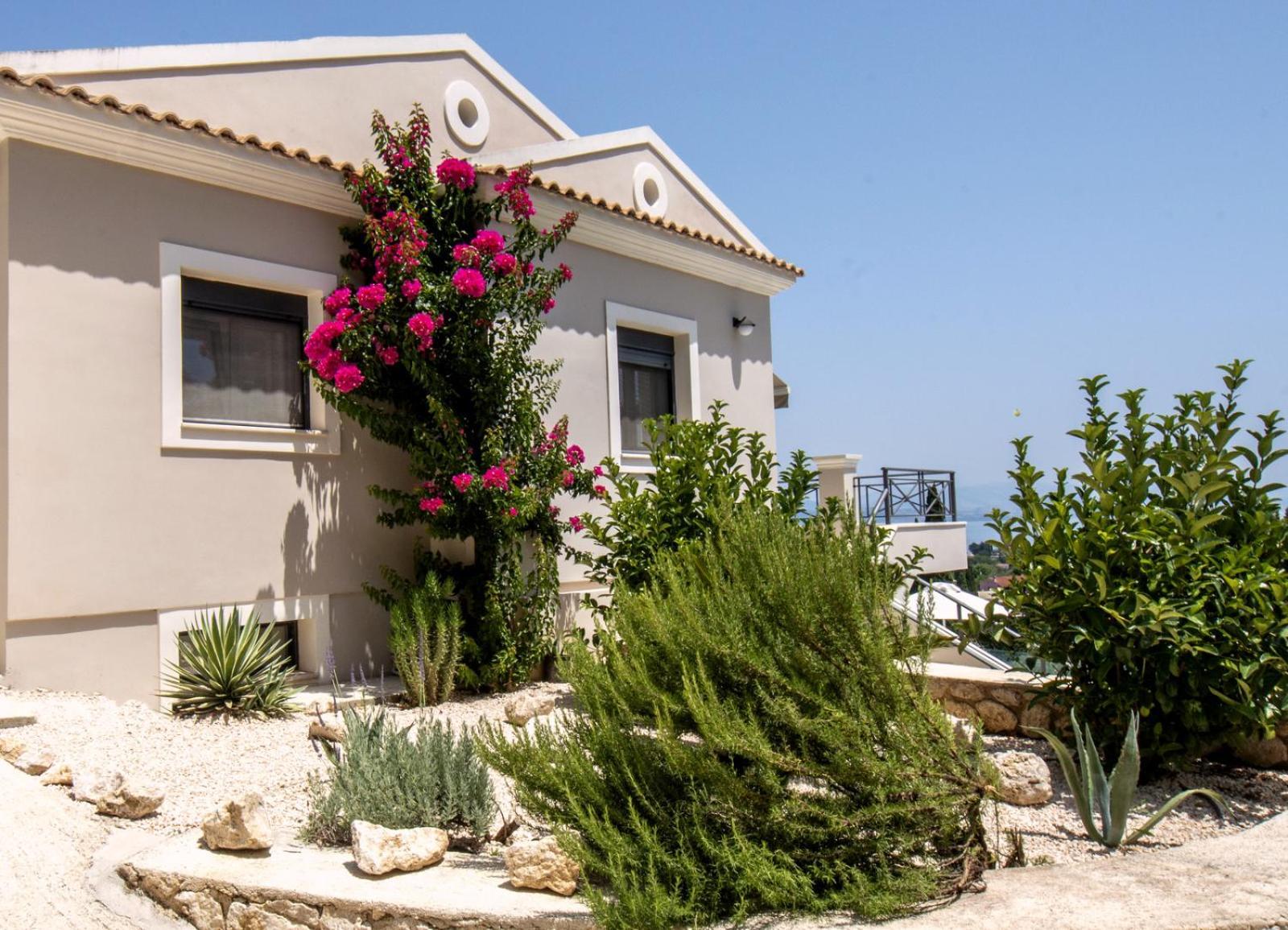 The Corfu Cocoon Villa Apartments Faiakes Екстер'єр фото