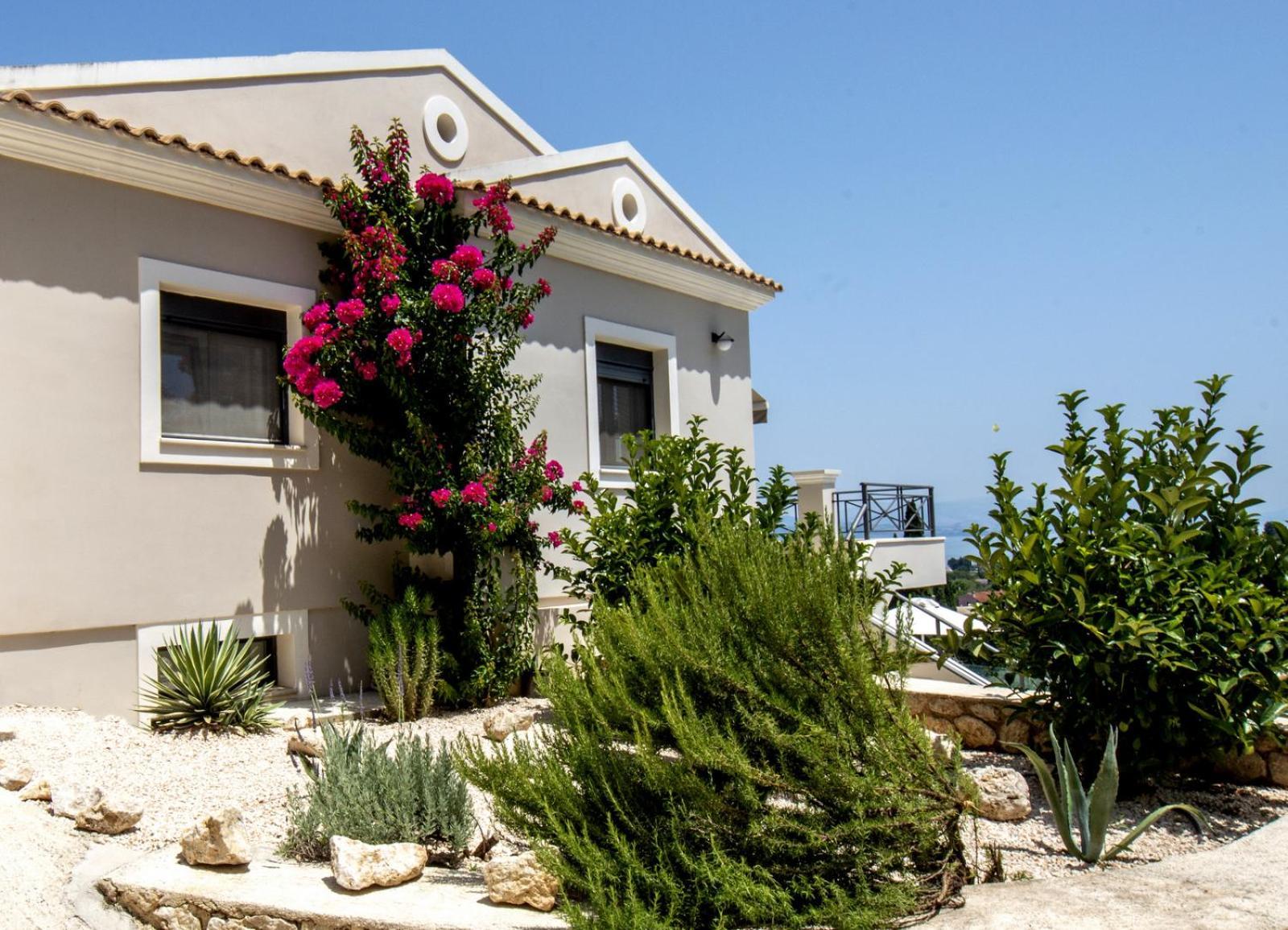 The Corfu Cocoon Villa Apartments Faiakes Екстер'єр фото